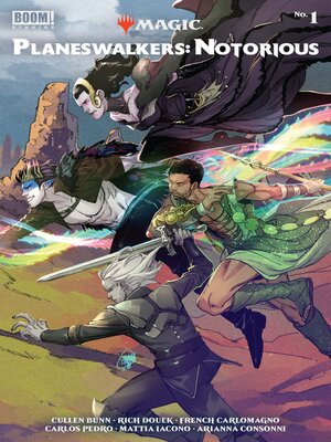 cover image of Magic Planeswalkers: Notorious (2023), Issue 1